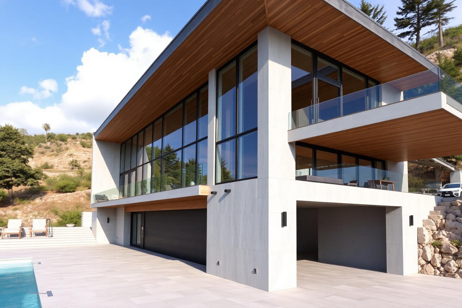 Fachada da Casa Nativa