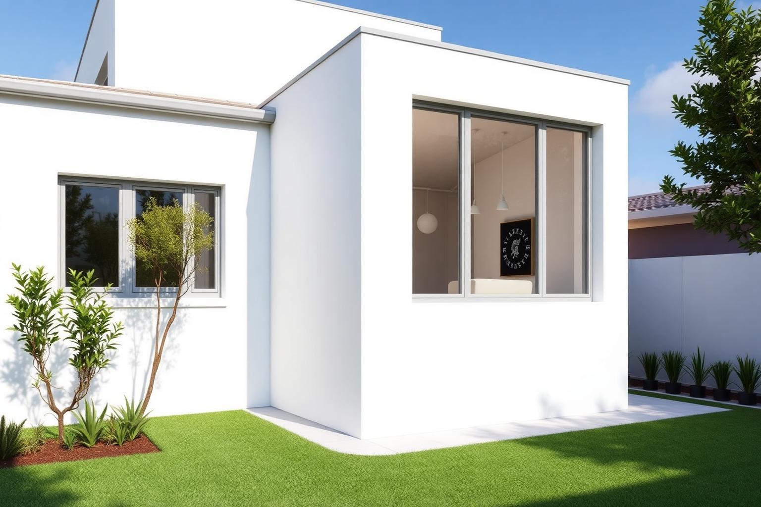 Fachada da Casa Lumina