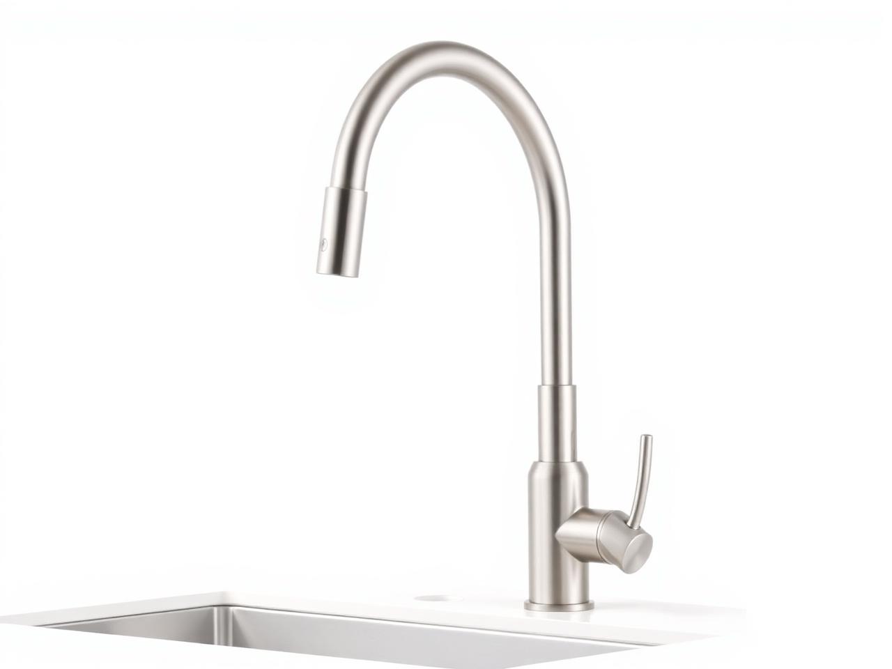 Torneira gourmet Mesa inox