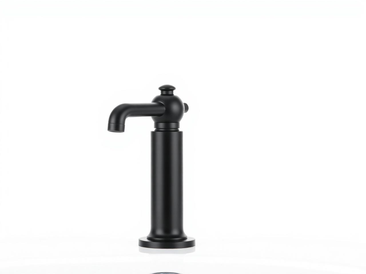 Torneira de lavabo Noir baixa